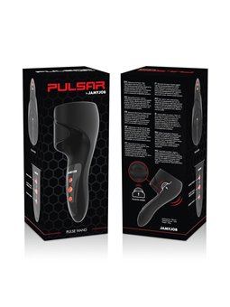 Jamyjob Pulsar Wand Vibration And Pulsation Modes