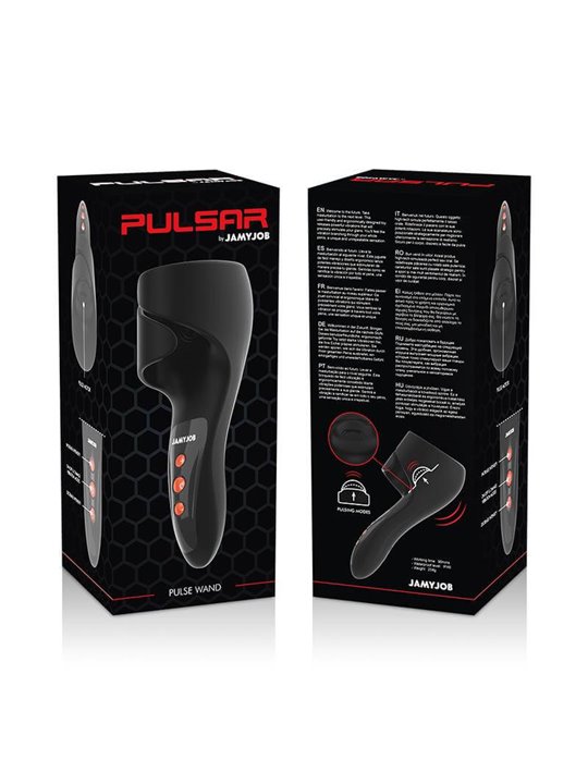 Jamyjob Pulsar Wand Vibration And Pulsation Modes