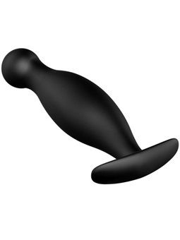 Pretty Love - Silicone Anal Plug 11.7 CM Black