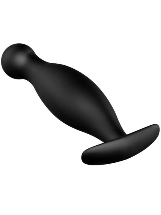Pretty Love - Silicone Anal Plug 11.7 CM Black