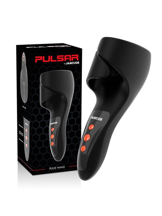 Jamyjob Pulsar Wand Vibration And Pulsation Modes