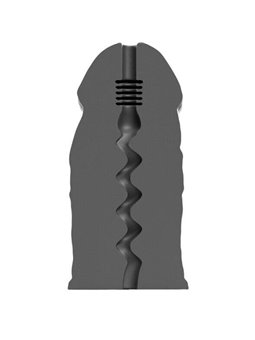 All Black E-Boy - Mastubatore Uomo
