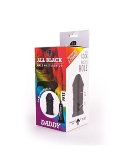 All Black Daddy - Masturbatore Uomo