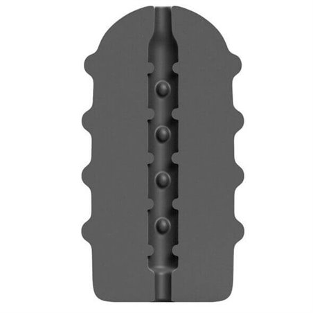 All Black Bumpy - Masturbatore Uomo