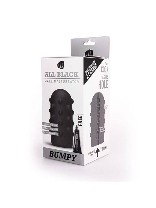All Black - Masturbator Bumpy