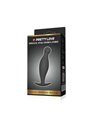 Pretty Love - Silicone Anal Plug 11.7 CM Black