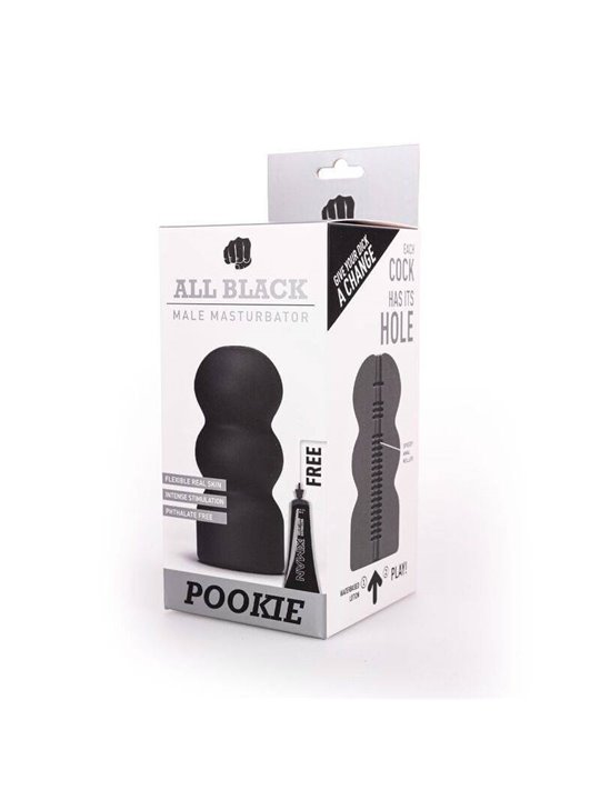 All Black Pookie - Masturbatore Uomo