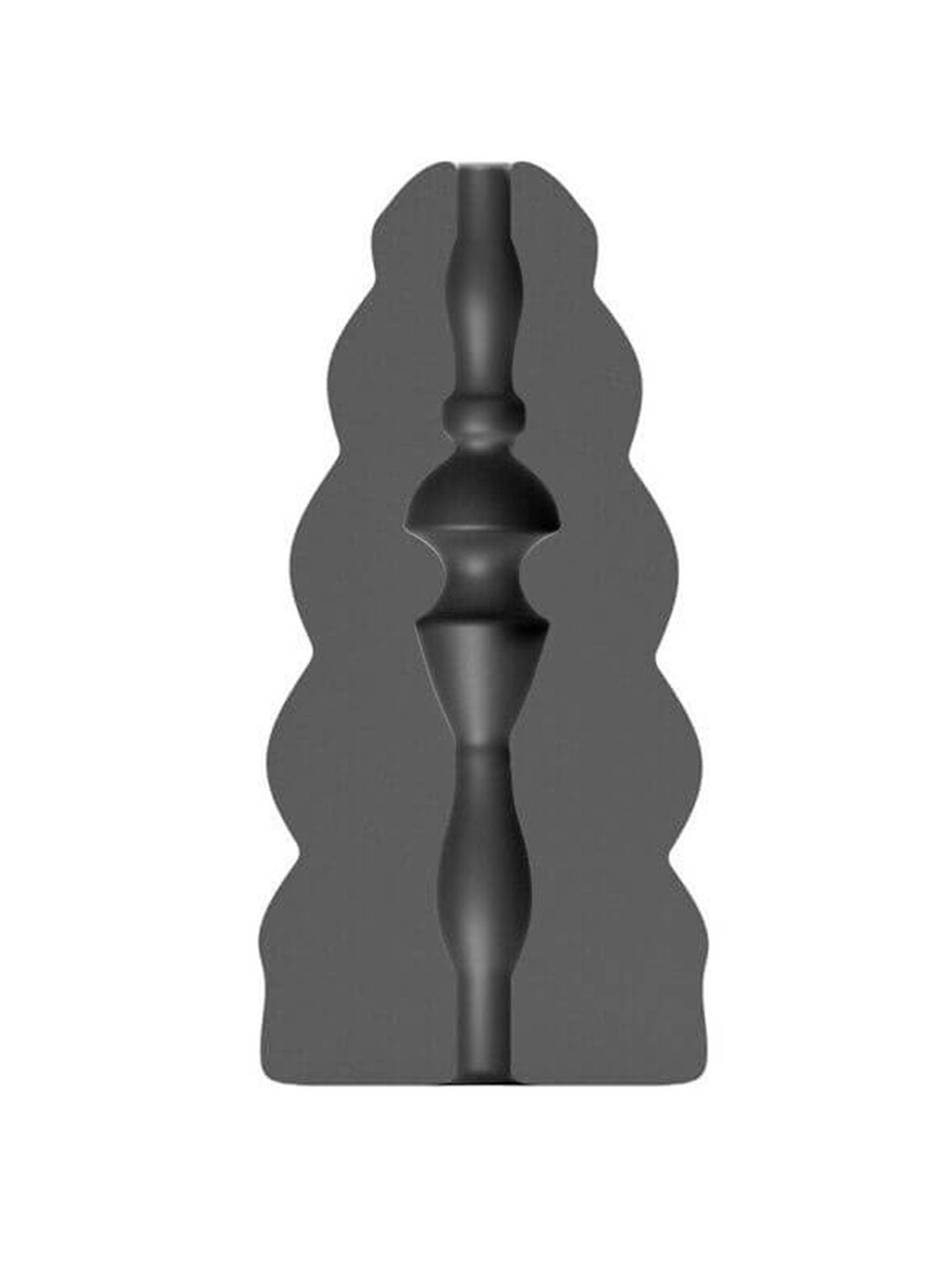 All Black - Masturbator Flick