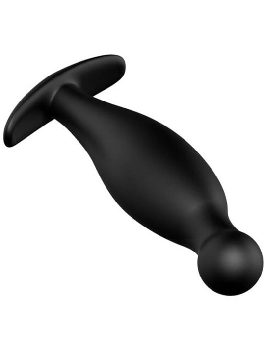 Pretty Love - Silicone Anal Plug 11.7 CM Black