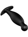 Pretty Love - Silicone Anal Plug 11.7 CM Black