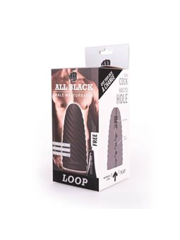 All Black Loop - Masturbatore Uomo
