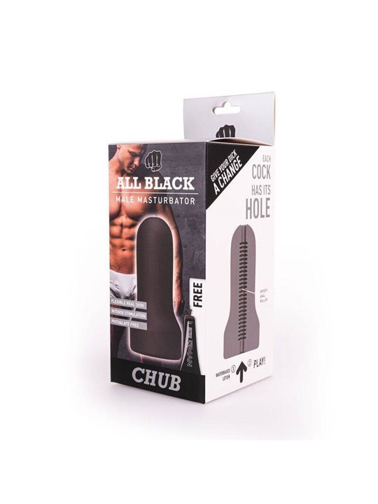 All Black - Masturbator Loop Model 2