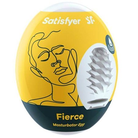 Satisfyer - Masturbatore Maschile Fierce Egg