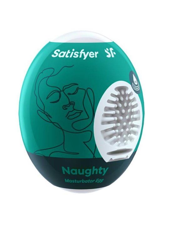Satisfyer - Masturbatore Maschile Naughty Egg