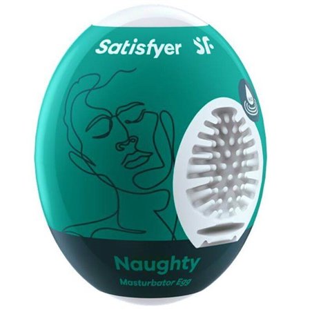 Satisfyer - Masturbatore Maschile Naughty Egg