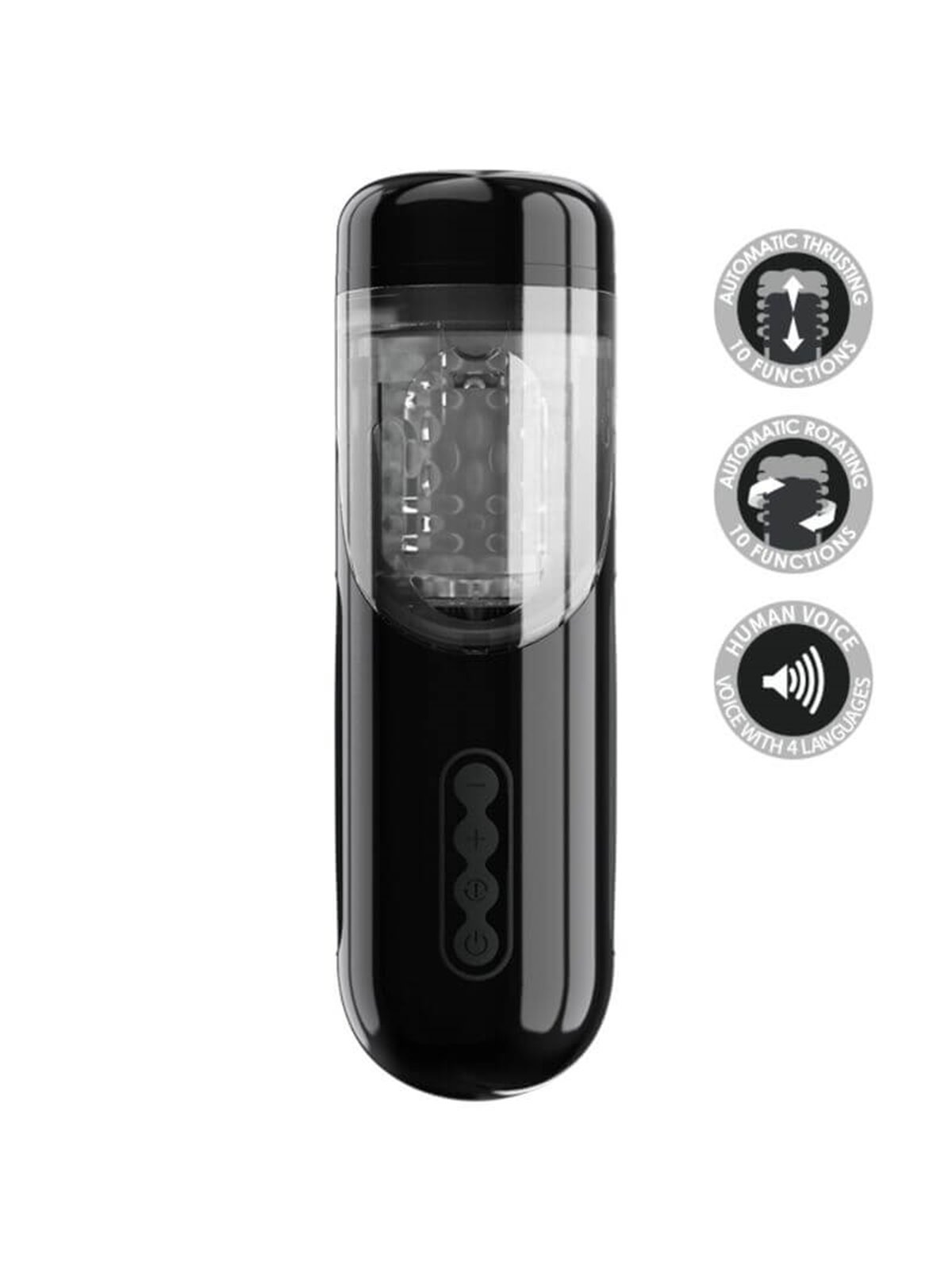 Pretty Love - Lorelei Multifunction Rechargeable Masturbator