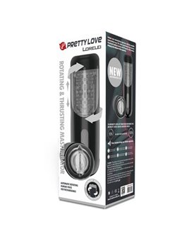 Pretty Love Multifunction Rechargeable Masturbator Lorelei
