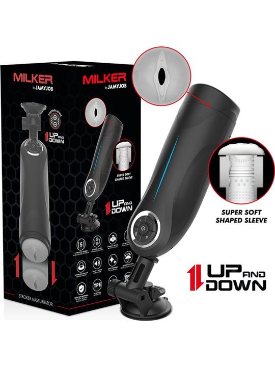 Jamyjob Milker Stroker Up And Down Function