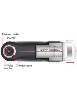Jamyjob Milker Stroker Up And Down Function