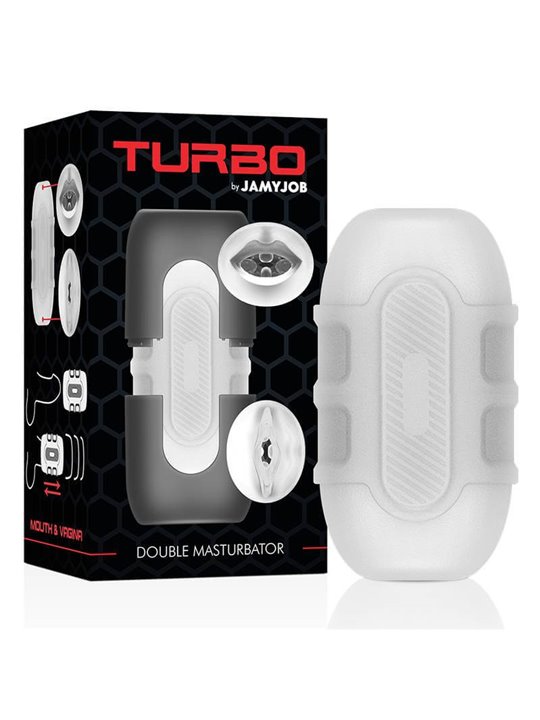 Jamyjob - Turbo Double Masturbator