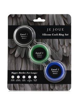 Je Joue - Silicone Set Silicone Penis Rings