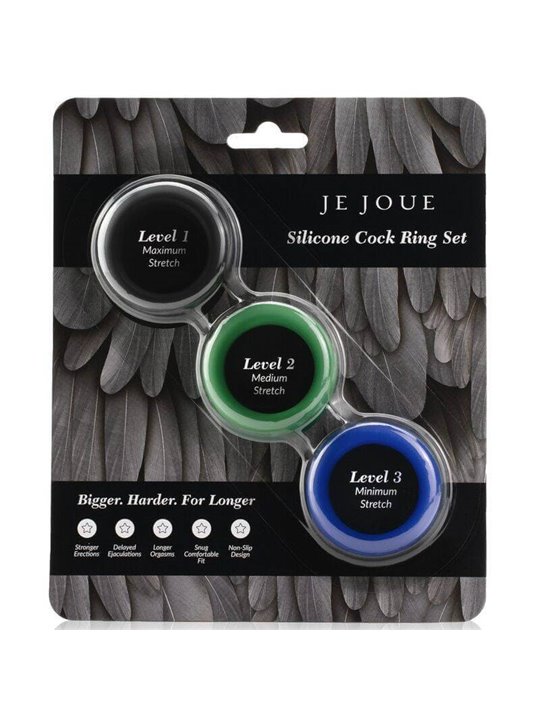 Je Joue Silicone Cock Ring Set