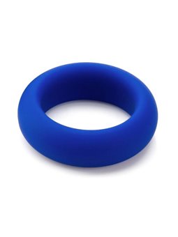 Je Joue - Blue Silicone Ring - Minimum Strangulation