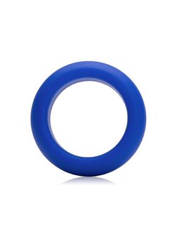 Je Joue - Blue Silicone Ring - Minimum Strangulation