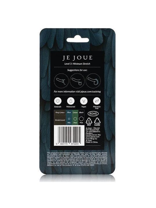 Je Joue Silicone Cock Ring - Minimum Stretch