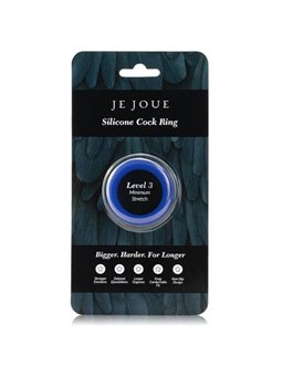Je Joue - Blue Silicone Ring - Minimum Strangulation