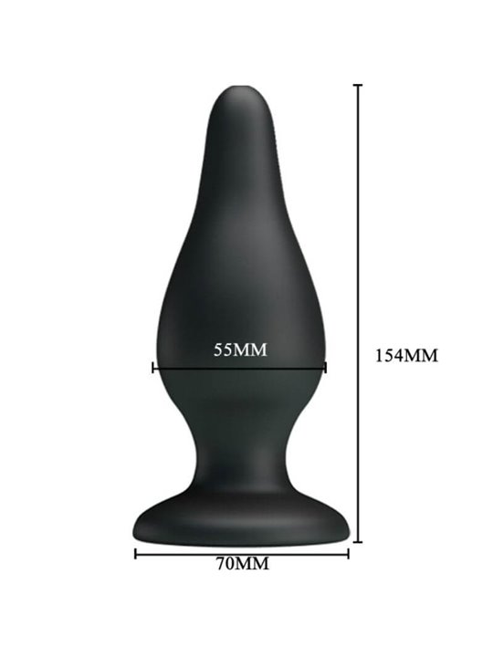 Pretty Love Bottom - Plug Ergonomico in Silicone 15,4 CM