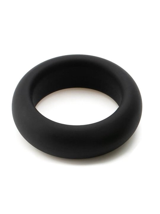 Je Joue - Maximum Stretch Silicone Cock Ring - Black