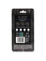Je Joue - Maximum Stretch Silicone Cock Ring - Black