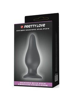 Pretty Love Bottom - Plug Ergonomico in Silicone 15,4 CM