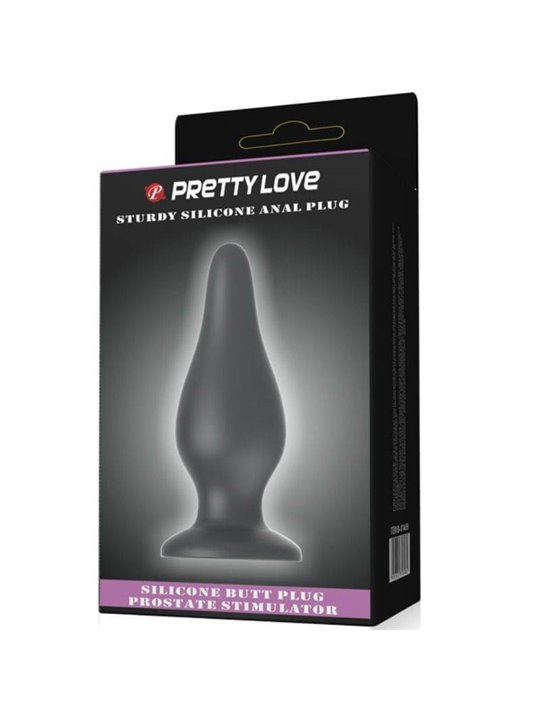 Pretty Love Bottom - Plug Ergonomico in Silicone 15,4 CM