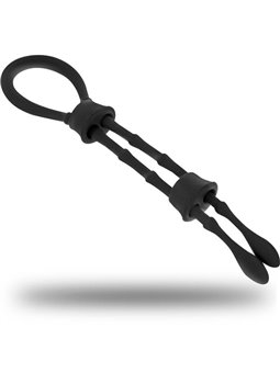 Ohmama Silicone Cord-Cock and Testicles Ring