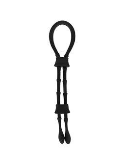 Ohmama Silicone Cord-Cock and Testicles Ring
