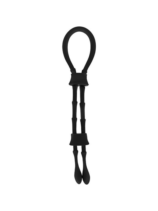 Ohmama Silicone Cord-Cock and Testicles Ring
