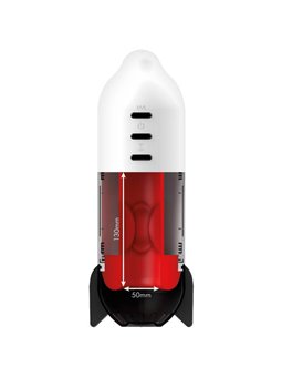 Jamyjob - Rocket Masturbator Soft Compression Tech and Vibration