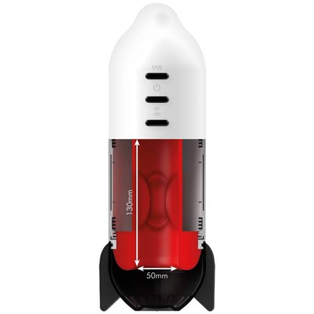 Jamyjob - Rocket Masturbator Soft Compression Tech and Vibration
