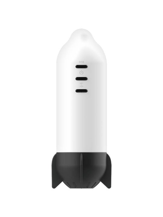Jamyjob - Rocket Masturbator Soft Compression Tech and Vibration