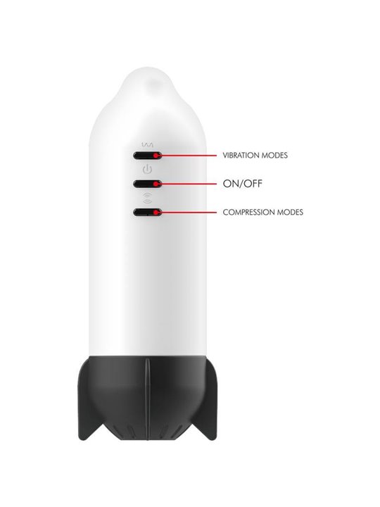 Jamyjob - Rocket Masturbator Soft Compression Tech and Vibration
