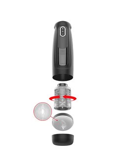 Jamyjob Tornado 360 Rotate Tech Stroker