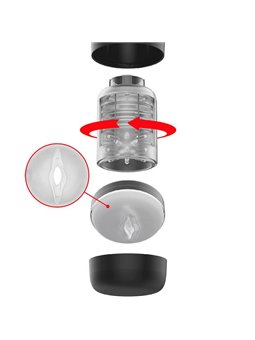 Jamyjob Tornado 360 Rotate Tech Stroker