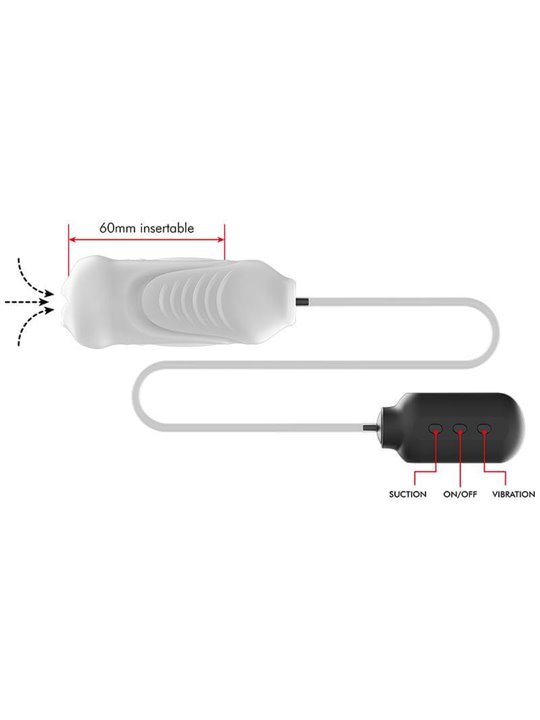 Jamyjob Hurricane Oral Sex Stimulator