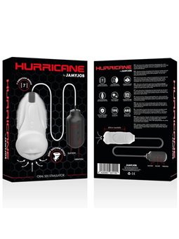 Jamyjob Hurricane Oral Sex Stimulator