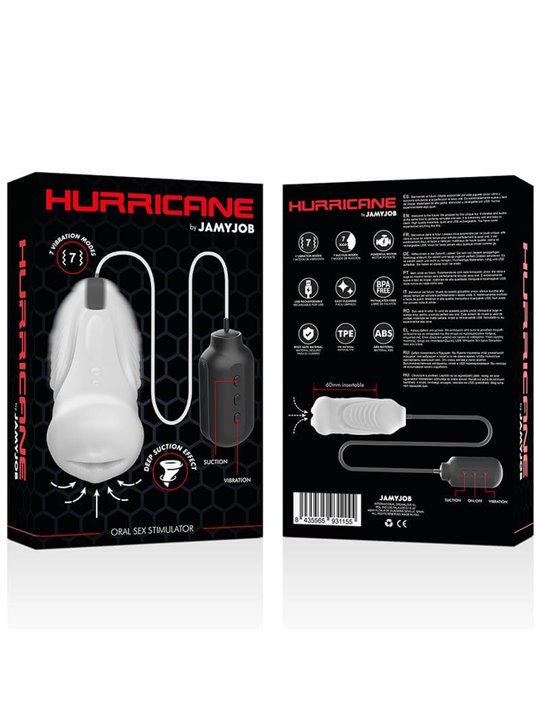 Jamyjob Hurricane Oral Sex Stimulator