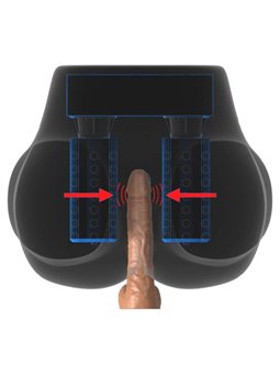 Pdx Elite - Masturbatore Ultra Realistico Milk Me Silly