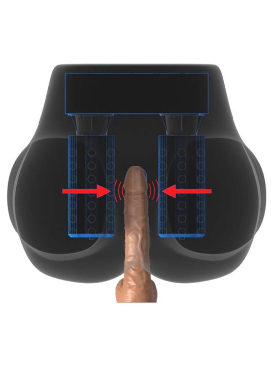 Pdx Elite - Masturbatore Ultra Realistico Milk Me Silly