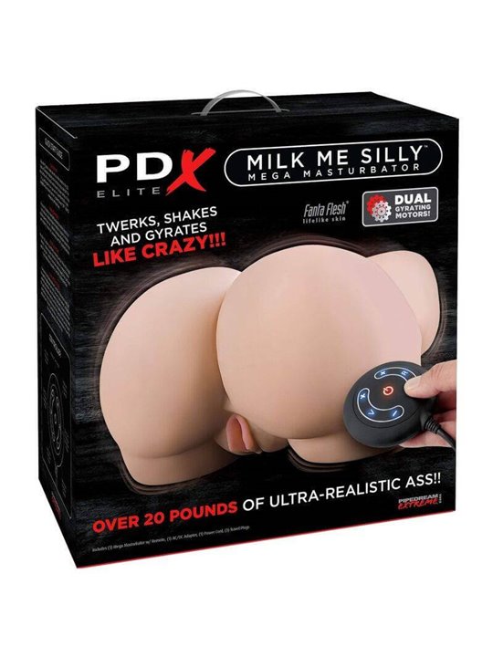 Pdx Elite - Masturbatore Ultra Realistico Milk Me Silly